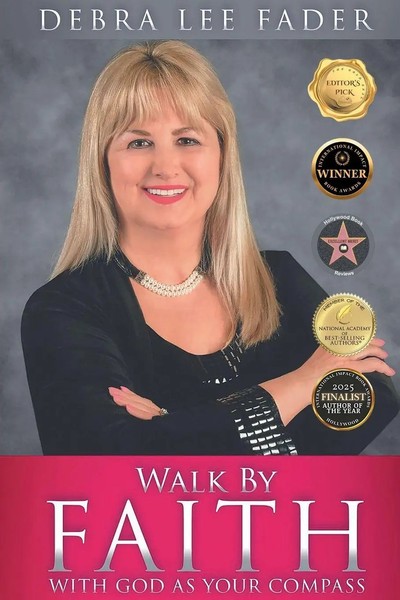 Debra Lee Fader | Walk By Faith With God As Your Compass | Taschenbuch (2025)-image