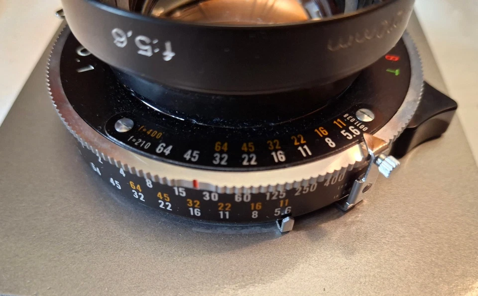 Calumet Large Format Schneider Kreuznach / Copal Lenses Various Accessories - Image 4 of 4