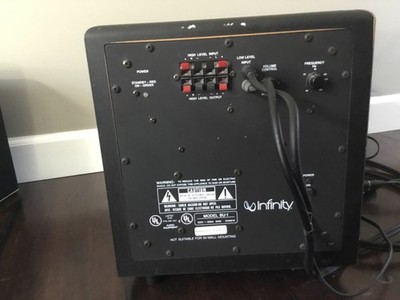 Paradigm home audio system