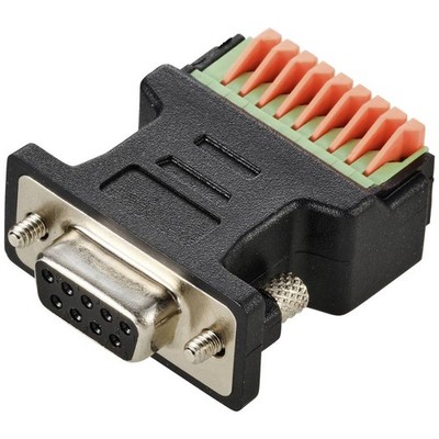 TRU COMPONENTS TC-11503204 TC-DB9-9PF Verbinder Sub-D9 1 St.