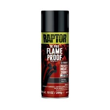 Raptor Flameproof Automotive Body Paint, Professional Grade, Extra Tough Prot...