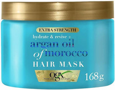 Image of OGX Argan Oil of Morocco Hair Mask for Damaged Hair, 168G