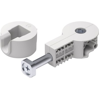 Italiana Arbeitsplattenverbinder Quick-Tech M8x64mm - Verbinder + Gegenstück