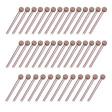 Electret Microphone Condenser Mic Pickup 4mm Dia Pack Of40 Red Board