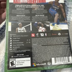 NBA 2K26 - Microsoft Xbox Series X Physical In Box &bull;&bull;SEALED&bull;&bull;