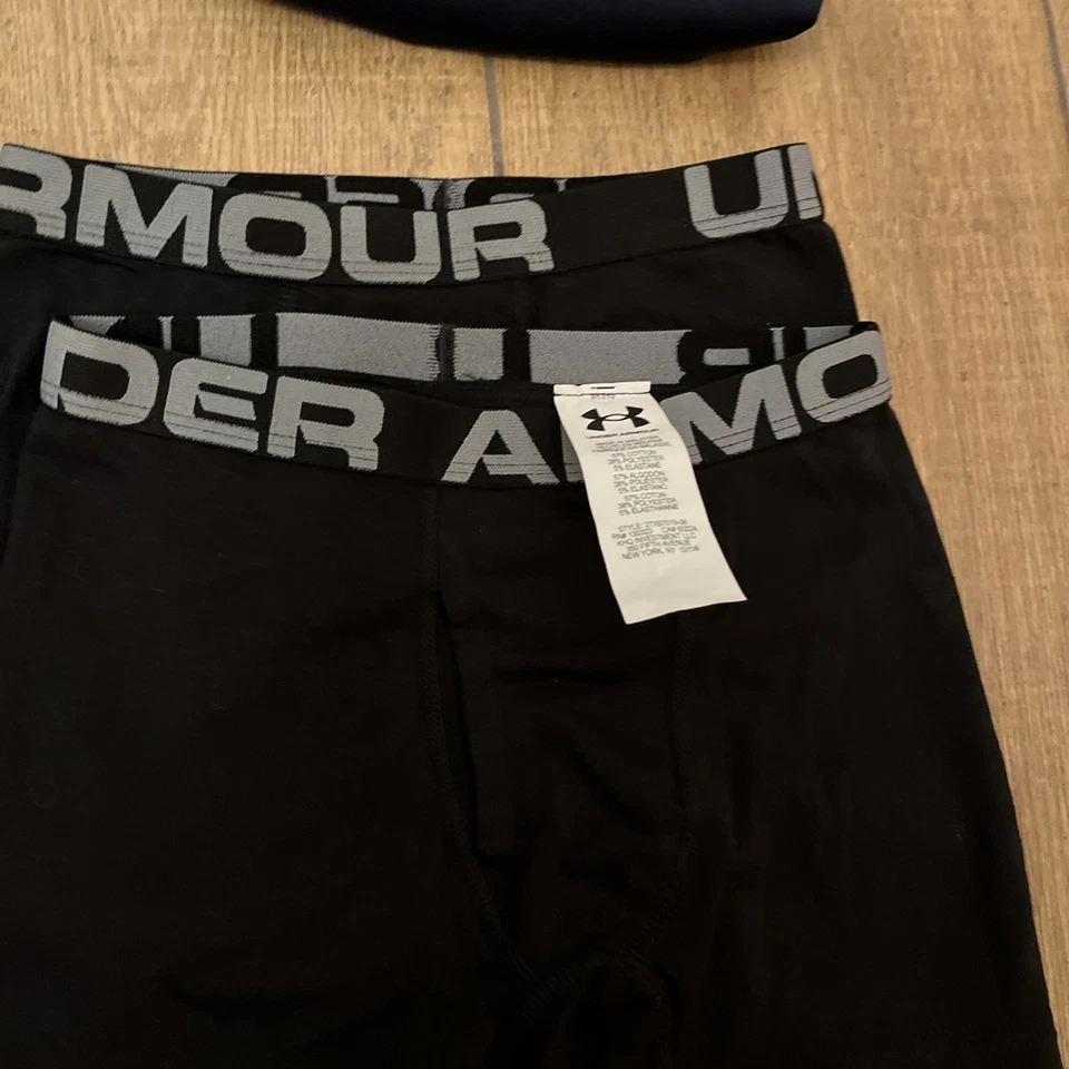 SONDICO Nike underarmour Base Layer  Long Sleeve tops, bottoms, age 8 -10 Years - Image 3 of 4