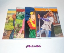 AMERICAN GIRL Book LOT Of 4 Meet Kirsten Addy Molly Julie 1854-1974.