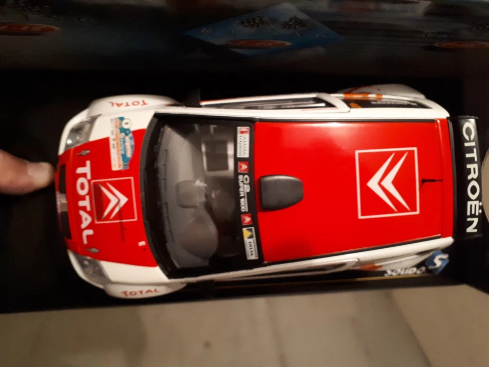CITROEN C2 SUPER 1600 scala 1/18 SOLIDO nuovo - Immagine 4 di 4
