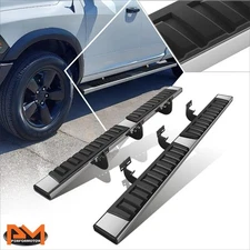 For 09-18 Dodge Ram 1500/19-23 Classic Quad Cab 6.75" Step Bar Running Boards