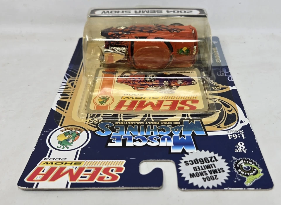 Muscle Machines Funline 2004 Las Vegas Sema Show 1950 Studebaker 1/1296 1:64 NIP - Image 4 of 4