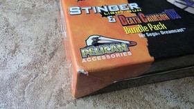 Death Crimson OX [Stinger Light Gun Bundle] Sega Dreamcast RARE