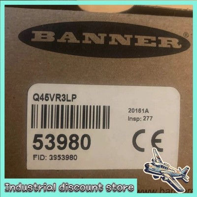 Q45VR3LP Q45VR3LP 1PCS NEW BANNER Q45VR3LP Photoelectric Sensor Fast Delivery