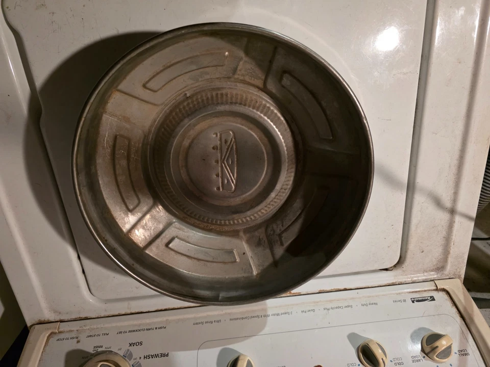 Tapacubos de acero inoxidable 67-72 Ford Truck 12" 1967-1972 tapacubos F250 F350 16" rueda 16,5 Foto 2 de 4