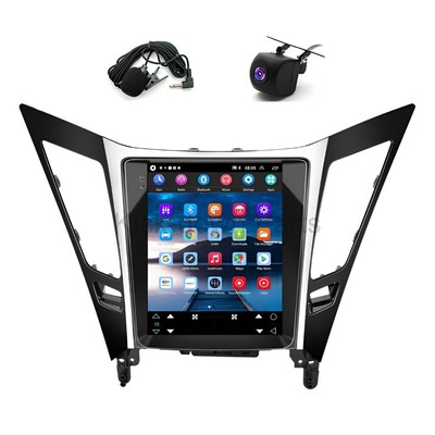 Car Navigation with RearView Camera for 2010-2015 Hyundai Sonata
