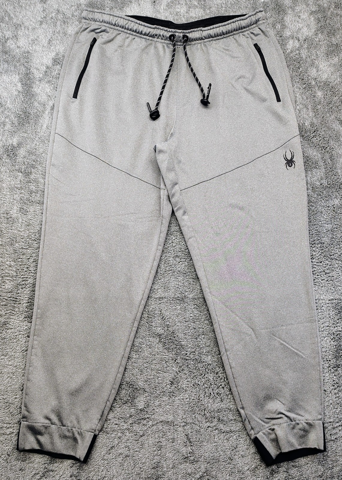 Spyder ProWeb Drawstring Joggers Active Pants Lot… - image 4