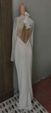 GIANNI VERSACE SILK DRESS SZ IT40 Collectible