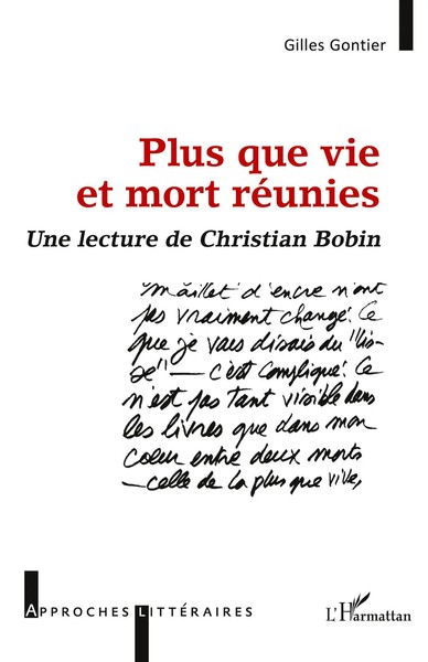Gilles Gontier | Plus Que Vie Et Mort RéUnies | Taschenbuch | FranzöSisch (2022)-image