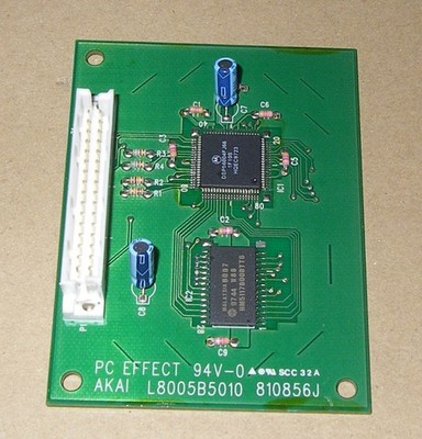Akai FX Effects Board (DPS-12/DPS-12i) L8005B5010 EB2M EB-2M 