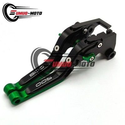 CNC Folding Extendable Brake Clutch Levers For Kawasaki NINJA500 Z500 2024 2025