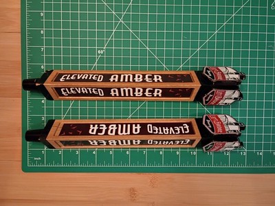 Lift Bridge Brewing Company Out Of Minnesota Wooden Tap Handles Lot Of 2