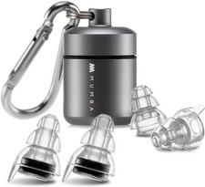 High Fidelity Concert Earplugs, Reusable Musicians Ear Plugs, 24dB Advanced