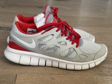 Nike Free Run 2 Art.443815-016 Grey Red Gr.42,5 ( US 9 ) Top Zustand