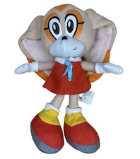 Rare Toy Network Sonic The Hedgehog Cream The Rabbit Plush
