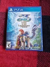 Ys VIII 8: Lacrimosa of Dana (PlayStation 4, PS4) USA Physical Factory Sealed