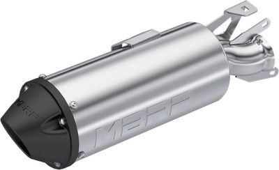 MBRP AT-9502PT 5'' Single Slip-On Performance Series
