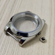 36mm 39mm Steel Watch Case Sapphire Crystal for NH35 NH36 SKX007 Mod