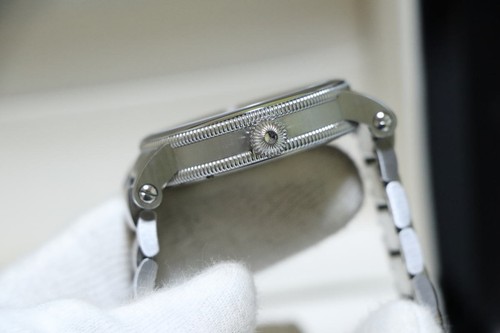 CHRONOSWISS Régulateur Classique Bleu Acier CH-4023-BL / So Montre Unisexe G1031 - Photo 4 sur 7