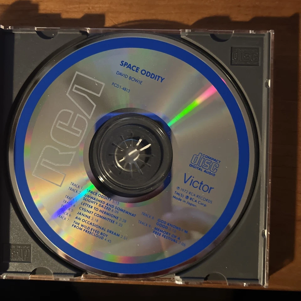 David Bowie Space Oddity CD JAPAN RCA PCD1-4813 Rare OOP - Image 3 of 3