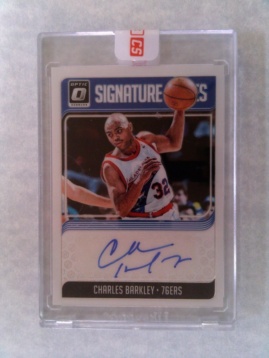 charles barkley autograph products for sale | eBay
