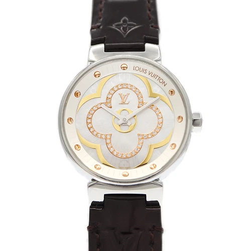 LOUIS VUITTON（LV） orologio louis vuitton tambour luna divina PM QA017Z diamante originale donna TO187239