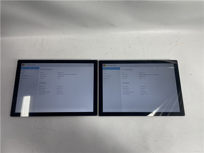 Microsoft Surface Pro 6 Tablet i7-8650U 8GB 256GB SSD Win 10 COA Lot of 2