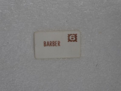 Fisher Price Little People Vintage Post Office Barber Envelope #6 for Mail Truck