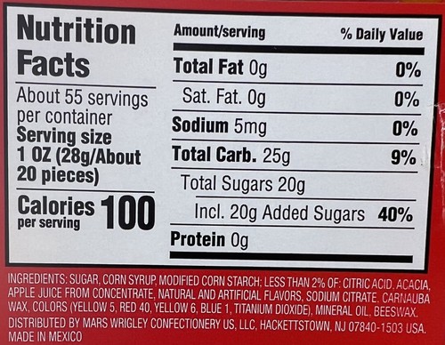 Starburst Original Jelly Beans (54 Ounce) - Picture 2 of 5