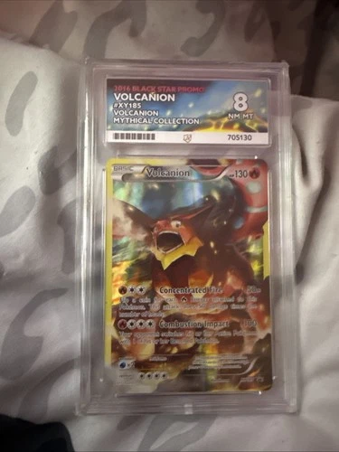 Volcanion Xy185 Ace 8