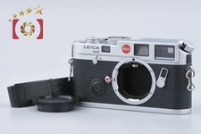 Leica M6 Chrome 35mm Rangefinder Film Camera Body