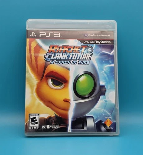 Ratchet & Clank Future: A Crack in Time (Sony PlayStation 3) No Manual, Tested