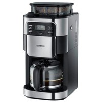 Severin Ka 4810 Kaffeemaschine Schwarz, 10 Tassen