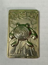Poliwhirl [Gold Plated] #61 Prices | Pokemon Burger King | Pokemon Cards