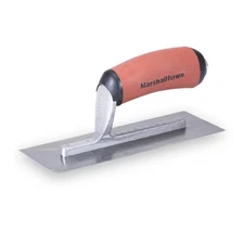 Marshalltown Finishing Trowel 8x3 in Midget Concrete Tool Durasoft Handle Steel