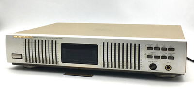 Marantz EQ580F Graphic Equalizer Spectrum Analyzer 100V 50/60Hz 8W