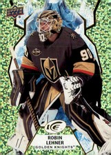 2021-22 Upper Deck Ice #44 Robin Lehner Green