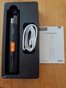 IREDOON Pet Nail Grinder LED & 3-Speed