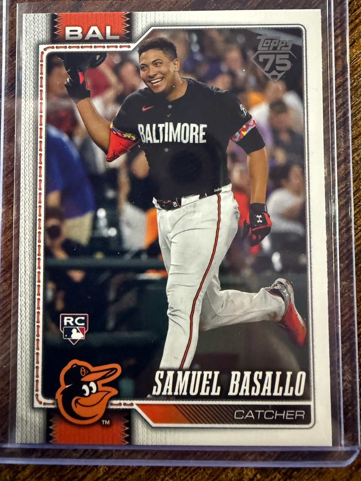 Samuel Basallo - (RC) 2026 Topps Series 1 #104