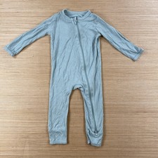 Kyte Baby Bamboo Sleeper 12-18 month boy girls Green Pajama Sleepwear