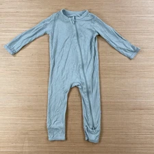 Kyte Baby Bamboo Sleeper 12-18 month boy girls Green Pajama Sleepwear