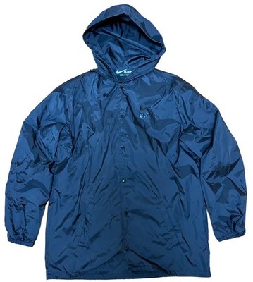 Nike COMME des GARCONS Nylon Jacke XXL schwarz leicht neu